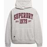 Superdry - Athletic Essentials - Hoodie - Relaxte Pasvorm