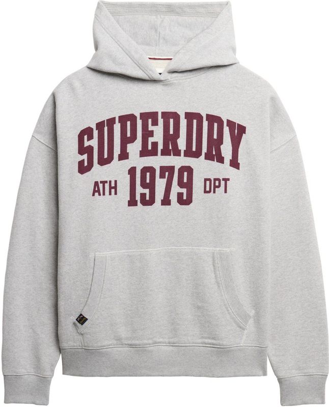 Superdry - Athletic Essentials Relaxed Hoodie