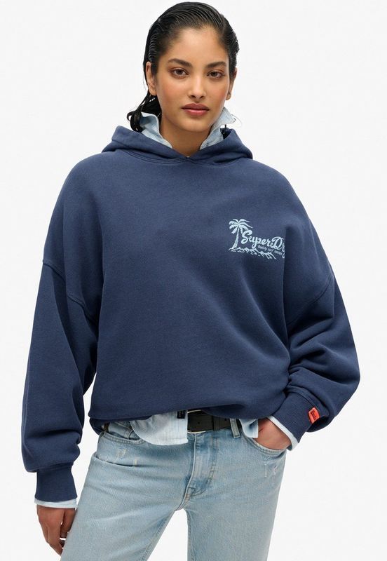 Superdry - Outdoor Oversized Hoodie - Sweater