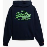 Superdry - Vl Neon Relaxed Hoodie - Sweater