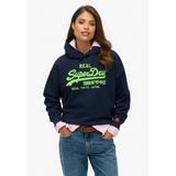 Superdry - Vl Neon Relaxed Hoodie - Sweater