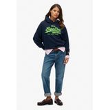 Superdry - Vl Neon Relaxed Hoodie - Sweater