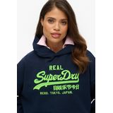 Superdry - Vl Neon Relaxed Hoodie - Sweater