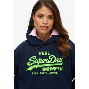 Superdry - Vl Neon Relaxed Hoodie - Sweater
