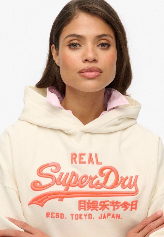 Superdry - Vl Neon Relaxed Hoodie - Hoodie