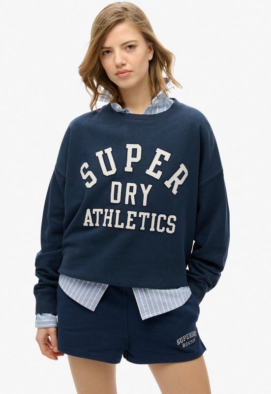 Superdry - Athletic Essentials Relaxed Applique - Sweatshirt