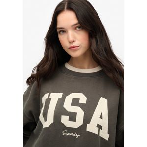 Athletic Essentials - Sweatshirt - Grijs - Katoen