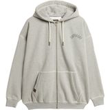 Superdry - Athletic Essential - Hoodie - Zwart - Katoen
