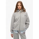 Superdry - Athletic Essential - Hoodie - Zwart - Katoen