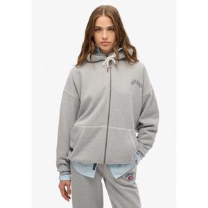 Superdry - Athletic Essential - Hoodie - Zwart - Katoen