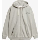 Superdry - Athletic Essential - Hoodie - Zwart - Katoen