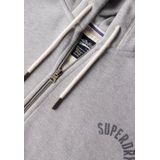 Superdry - Athletic Essential - Hoodie - Zwart - Katoen
