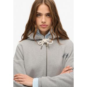 Superdry - Athletic Essential - Hoodie - Zwart - Katoen