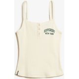 Superdry - Athletic Essentials - Dames Knoop Top - Met Patroon