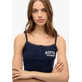 Superdry - Athletic Essentials Graphic - Mouwloos T-shirt - Slim Fit