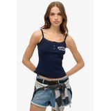 Superdry - Athletic Essentials Graphic - Mouwloos T-shirt - Slim Fit