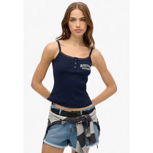 Superdry - Athletic Essentials Graphic - Mouwloos T-shirt - Slim Fit