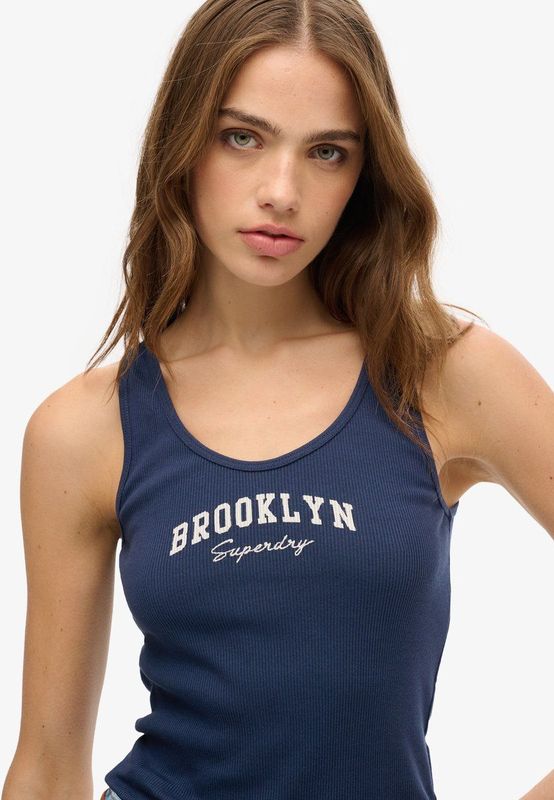 Superdry - Athletic Ess Graphic - Mouwloos T-shirt