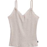 Superdry - Essential - Korte Top - V-hals - Met Kanten Rand