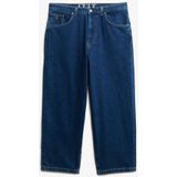 Superdry - M7011412A - Jeans - Blauw - Katoen - Baggy Pasvorm
