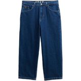 Superdry - M7011412A - Jeans - Blauw - Katoen - Baggy Pasvorm