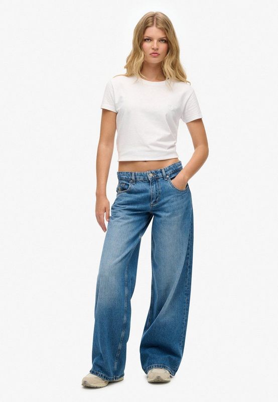 Superdry - Baggy Jeans