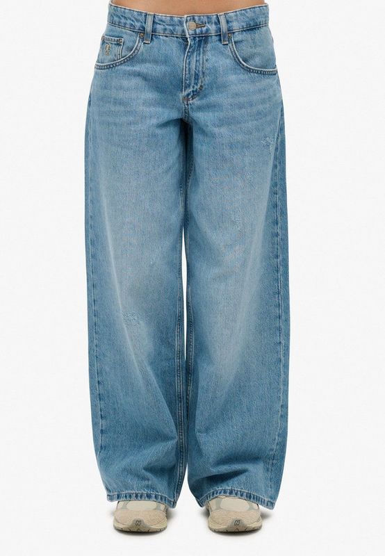 Superdry - Baggy Jeans