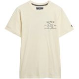 Superdry - Cutters And Makers - T-shirt - Relaxed Fit - Korte Mouwen