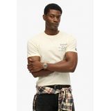 Superdry - Cutters And Makers - T-shirt - Relaxed Fit - Korte Mouwen