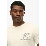 Superdry - Cutters And Makers - T-shirt - Relaxed Fit - Korte Mouwen