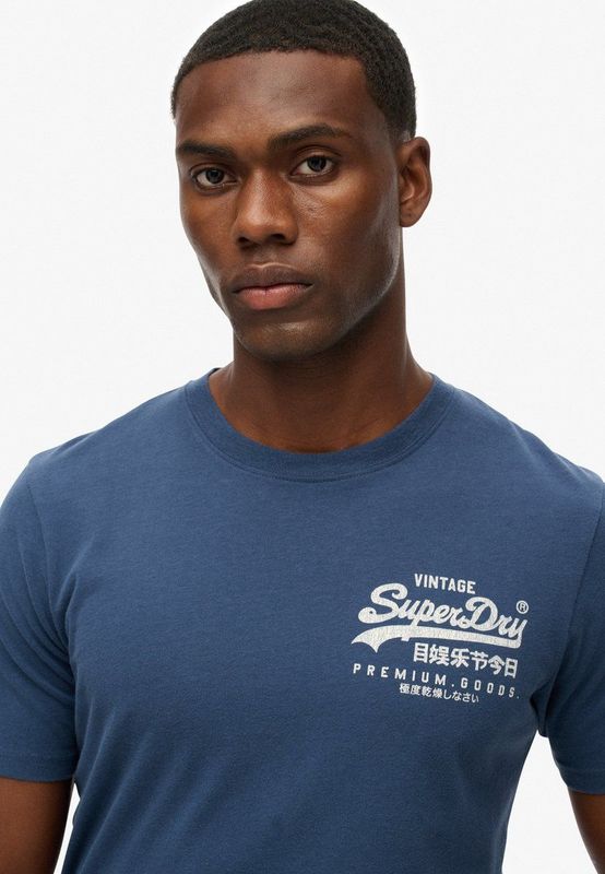 Superdry - Vintage Logo Tokyo Relaxed T-shirt - Korte Mouwen