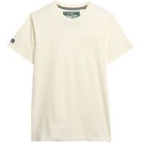 Superdry Athletic Emboss Relaxed Fit T-shirt Met Korte Mouwen