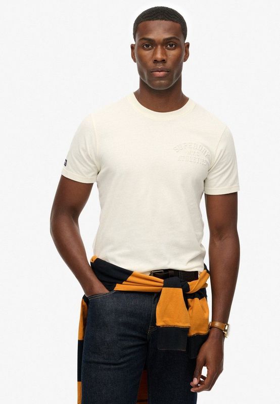 T-shirt Superdry Athletic Emboss Relaxed
