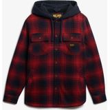 Superdry - Surplus Hooded Check Shirt - Overhemd