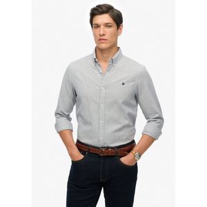 Superdry - Classic Oxford - Overhemd - Lange Mouwen