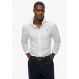 Superdry - Essentials Oxford - Overhemd - Lange Mouwen