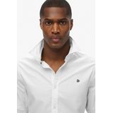 Superdry - Essentials Oxford - Overhemd - Lange Mouwen