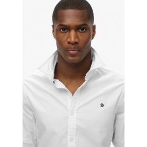Superdry - Essentials Oxford - Overhemd - Lange Mouwen