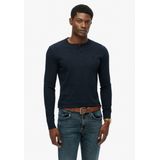 Superdry - Classic Essential Grandad - T-shirt - Lange Mouwen