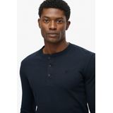 Superdry - Classic Essential Grandad - T-shirt - Lange Mouwen