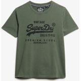 Superdry - Embellished Vl Relaxed Fit T-shirt - Korte Mouwen