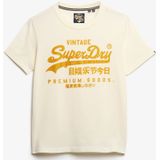 Superdry - Embellished Vl Relaxed Fit T-shirt - Korte Mouwen