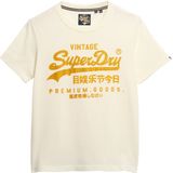 Superdry - Embellished Vl Relaxed Fit T-shirt - Korte Mouwen
