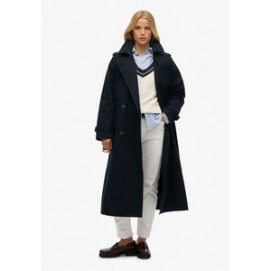 Superdry - Klassieke Trenchcoat - Dames - Buitenjassen