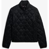 Superdry - Fuji Lite - Gewatteerde Jas - Zwart - Lichtgewicht