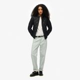 Superdry - Fuji Lite - Gewatteerde Jas - Zwart - Lichtgewicht