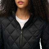 Superdry - Fuji Lite - Gewatteerde Jas - Zwart - Lichtgewicht