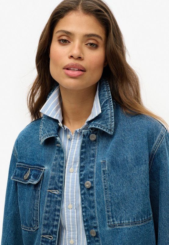 Superdry - Chore - Spijkerjas