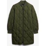 Superdry - Long Liner - Gewatteerde Jas - Lange Lengte
