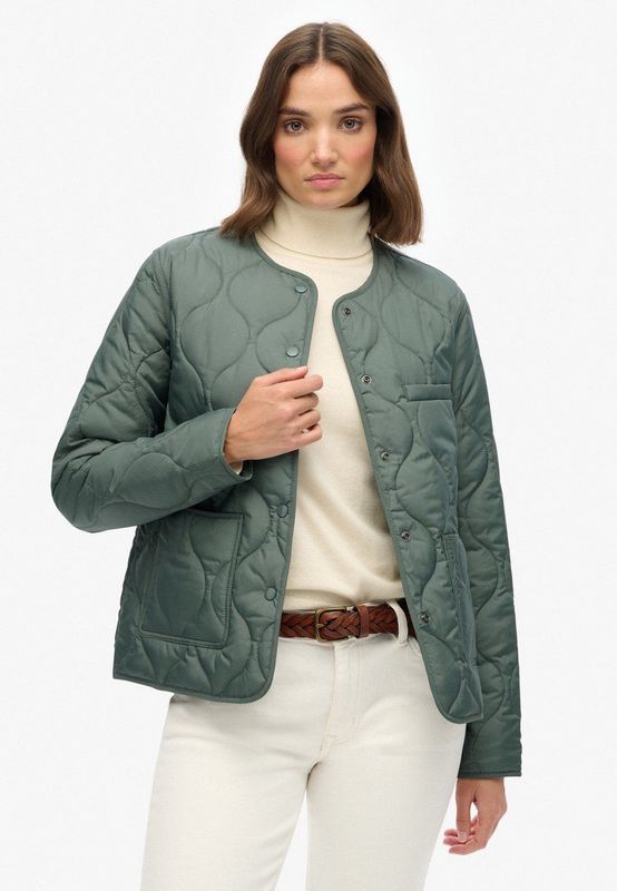 Superdry - Quilted Lite Liner - Jas - Boxy Fit